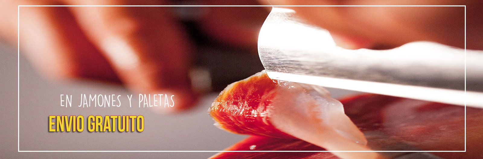 Envío Gratis Gordito Jamones